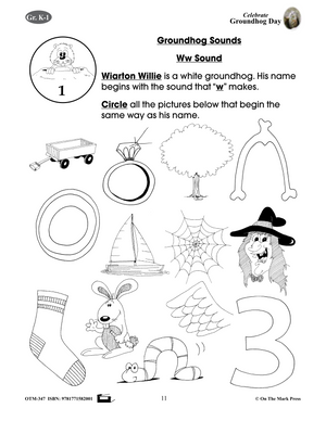 Celebrate Groundhog Day 80+ Worksheets for Reading, Word Study and Writing