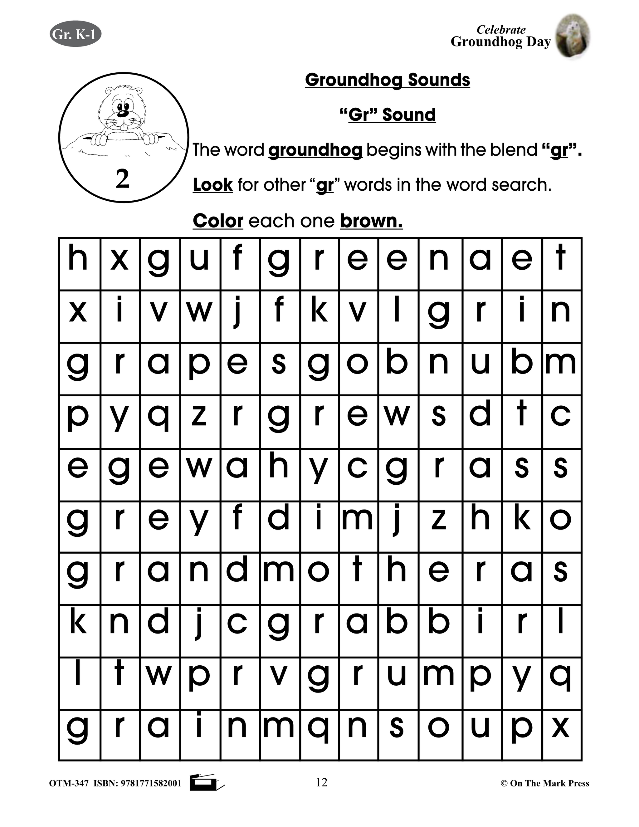 Celebrate Groundhog Day 80+ Worksheets for Reading, Word Study and Writing