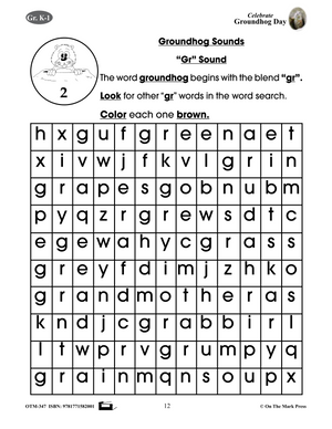 Celebrate Groundhog Day 80+ Worksheets for Reading, Word Study and Writing