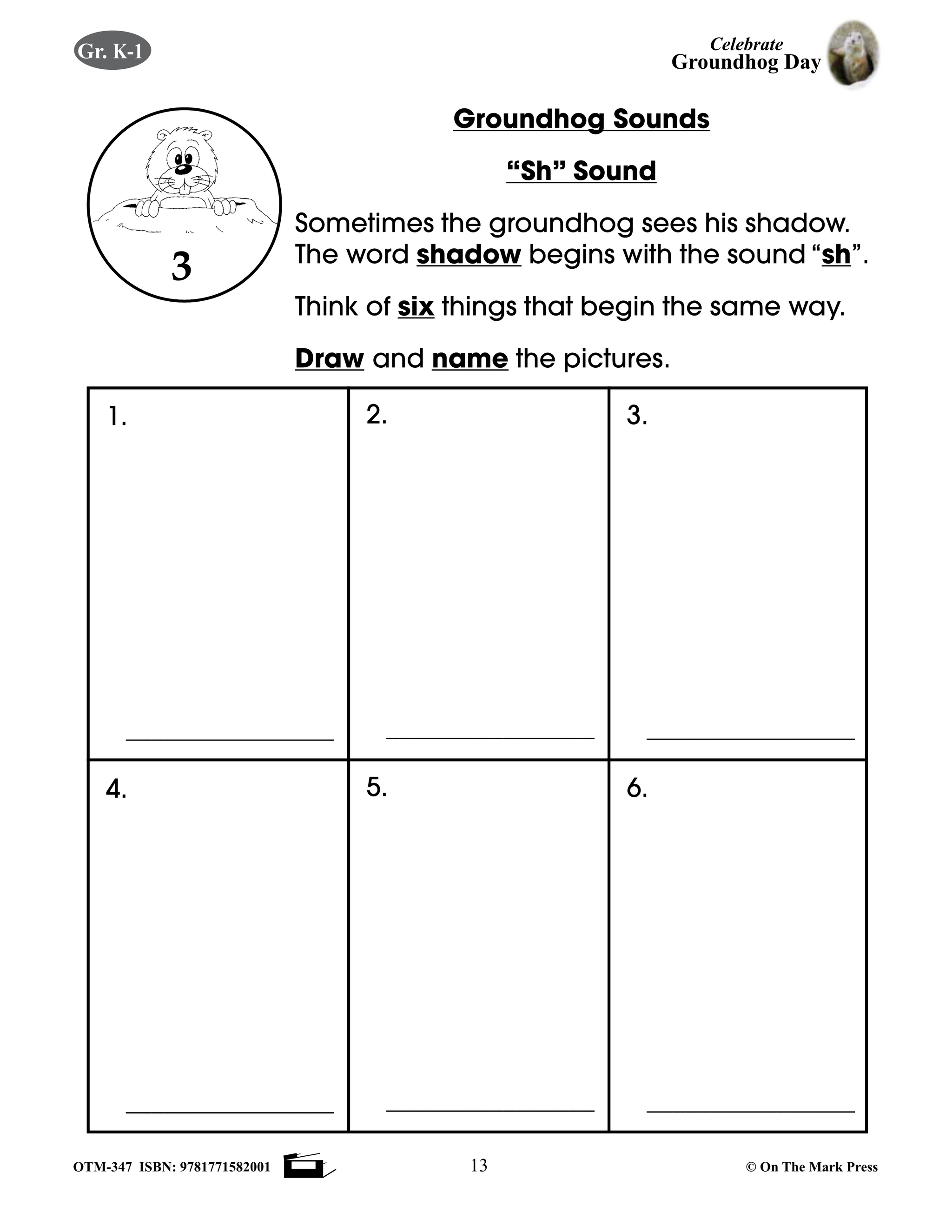 Celebrate Groundhog Day 80+ Worksheets for Reading, Word Study and Writing