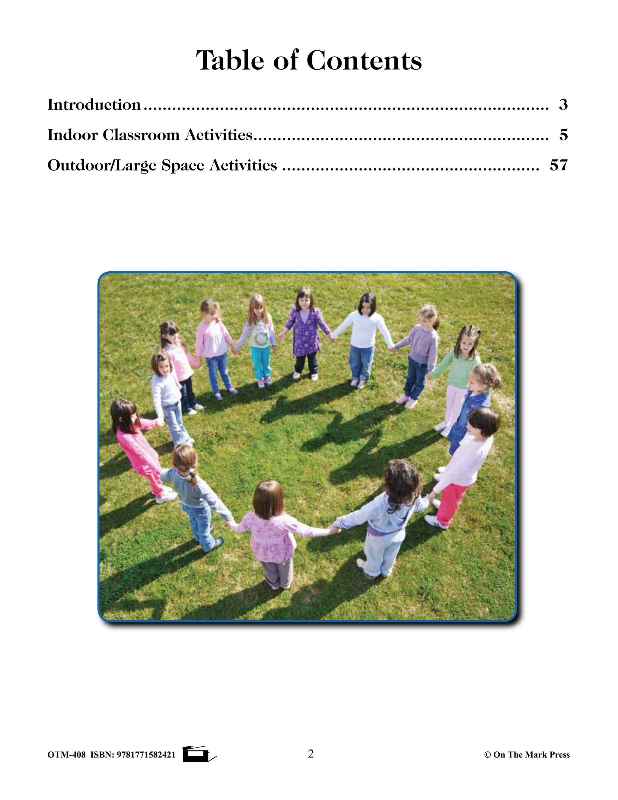 Daily Fitness Activities Grades Kindergarten to 1