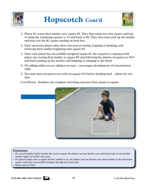 Daily Fitness Activities Grades Kindergarten to 1