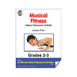 Musical Fitness Gr. 2-3 E-Lesson Plan