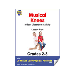 Musical Knees Gr. 2-3 Physical Fitness Lesson