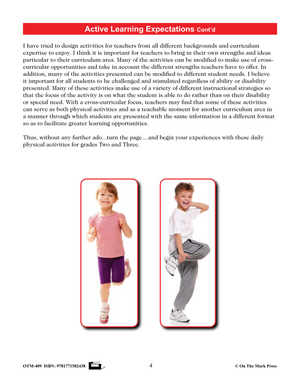 Daily Fitness Activities Grades 2-3