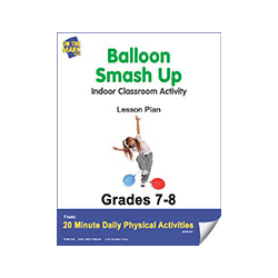 Balloon Smash Up Gr. 7-8 Indoor Physical Education Activity