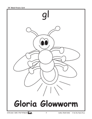 gl Initial Consonant Blend Lesson Plan: Kindergarten - Grade 1