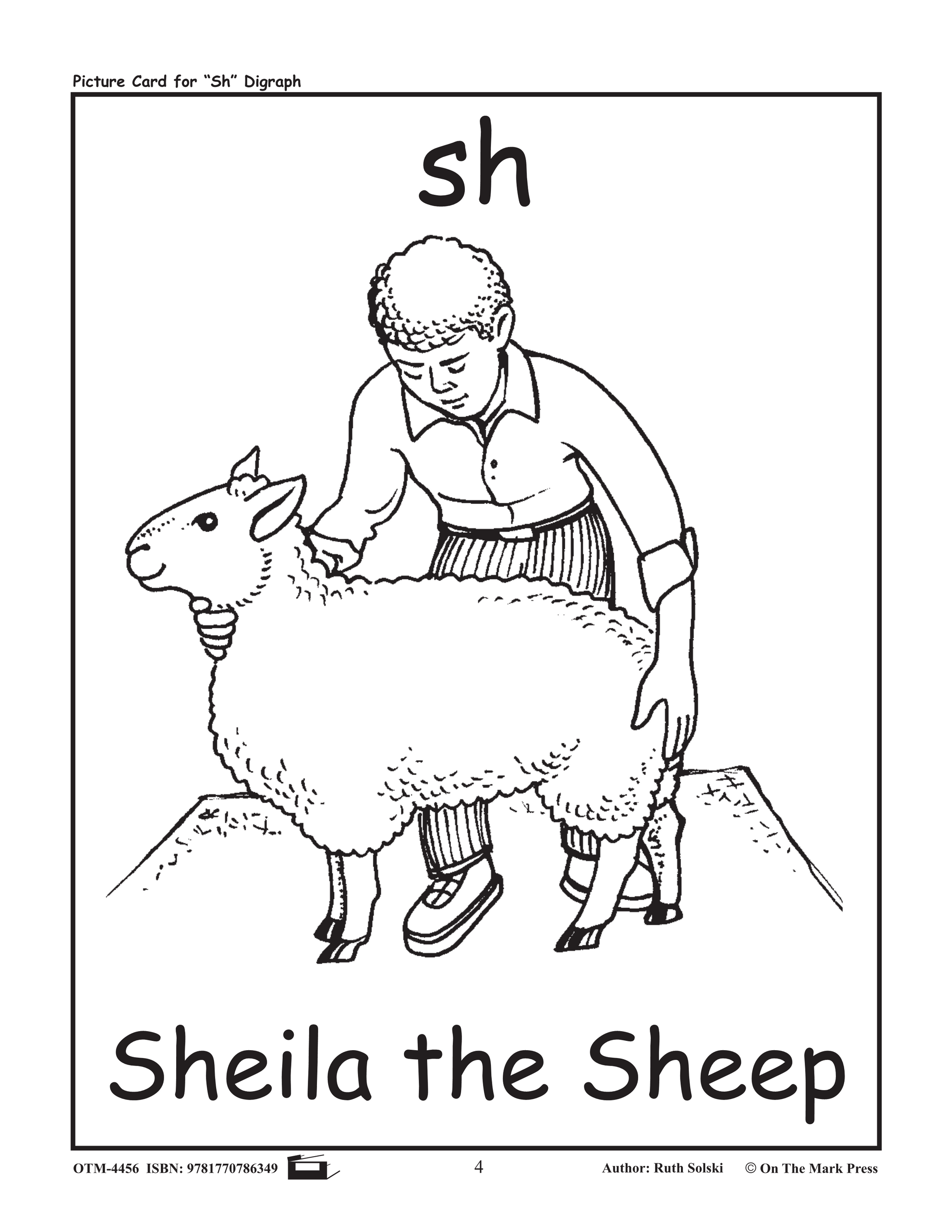 "Sh" Digraph Lesson Plan: Kindergarten - Grade 1