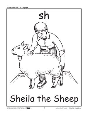 "Sh" Digraph Lesson Plan: Kindergarten - Grade 1