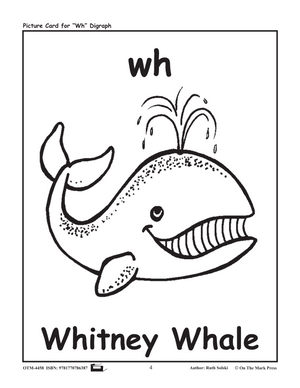"Wh" Digraph Lesson Plan: Kindergarten - Grade 1