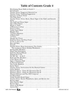 Developing Music Skills Grades 4-6 Music is Fun!