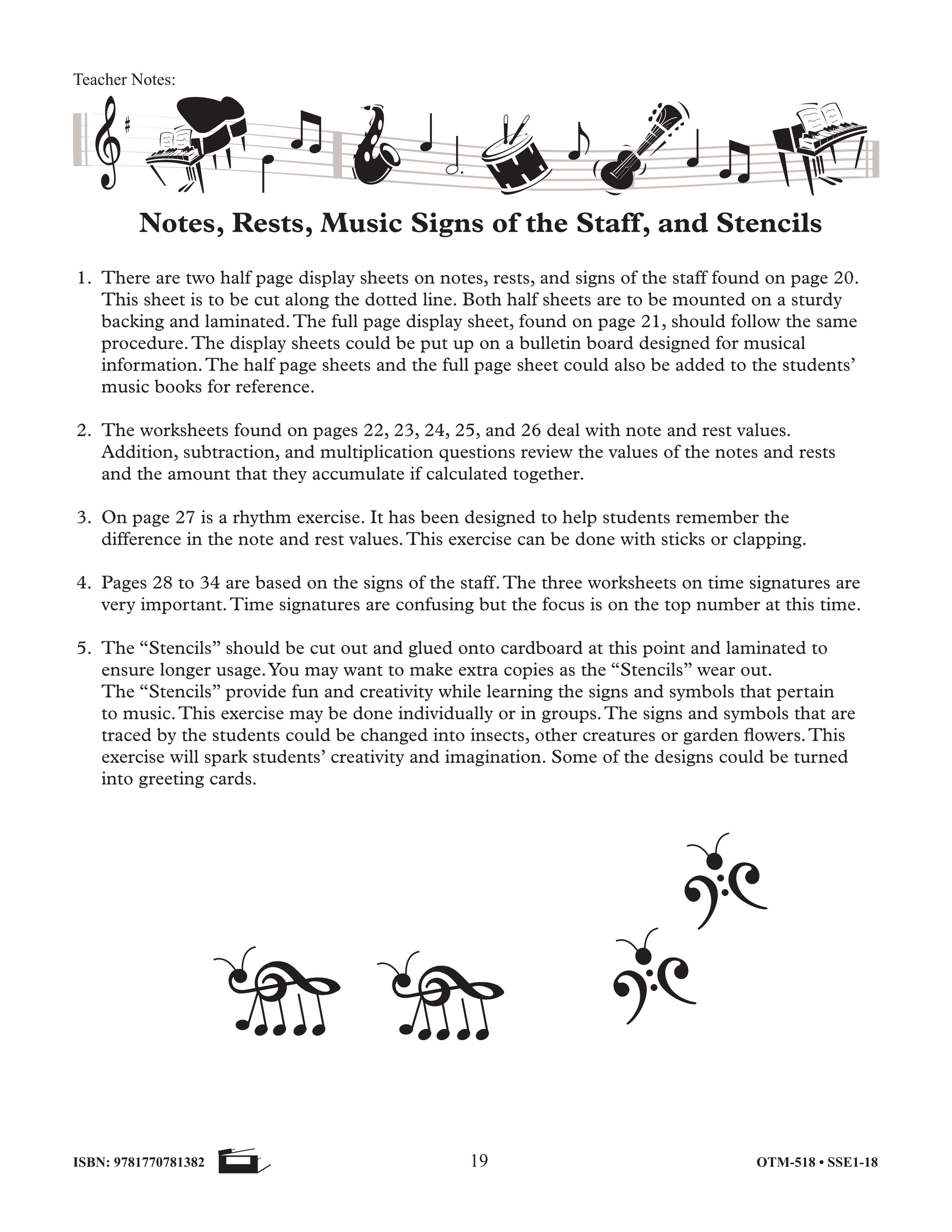 Developing Music Skills Grades 4-6 Music is Fun!