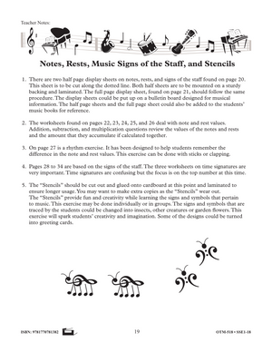 Developing Music Skills Grades 4-6 Music is Fun!