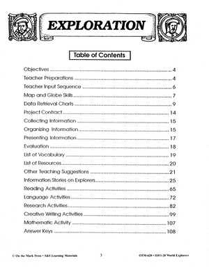 World Explorers: History of the Ages Grades 4-6