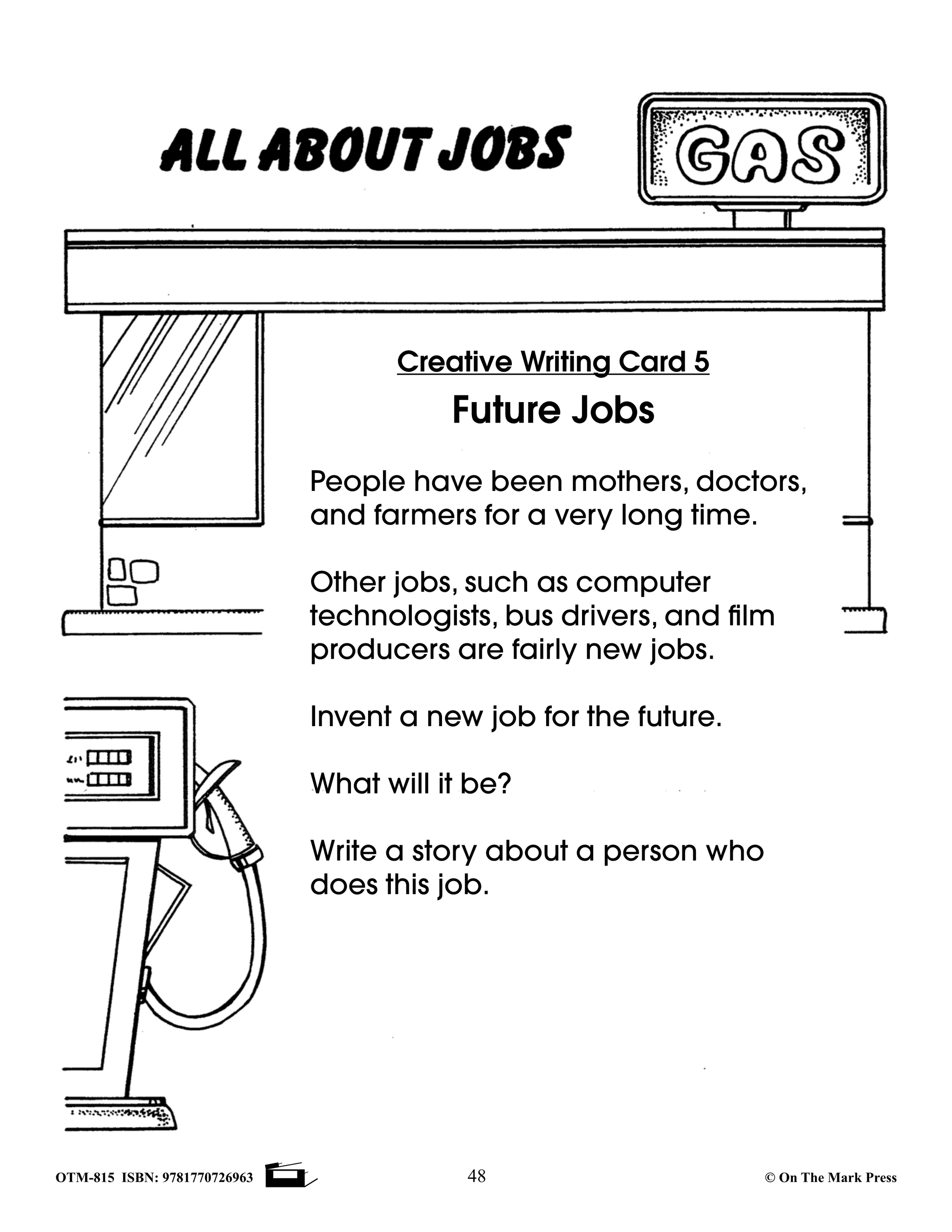 All About Jobs/Careers Grades 1-3