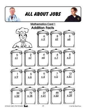 All About Jobs/Careers Grades 1-3