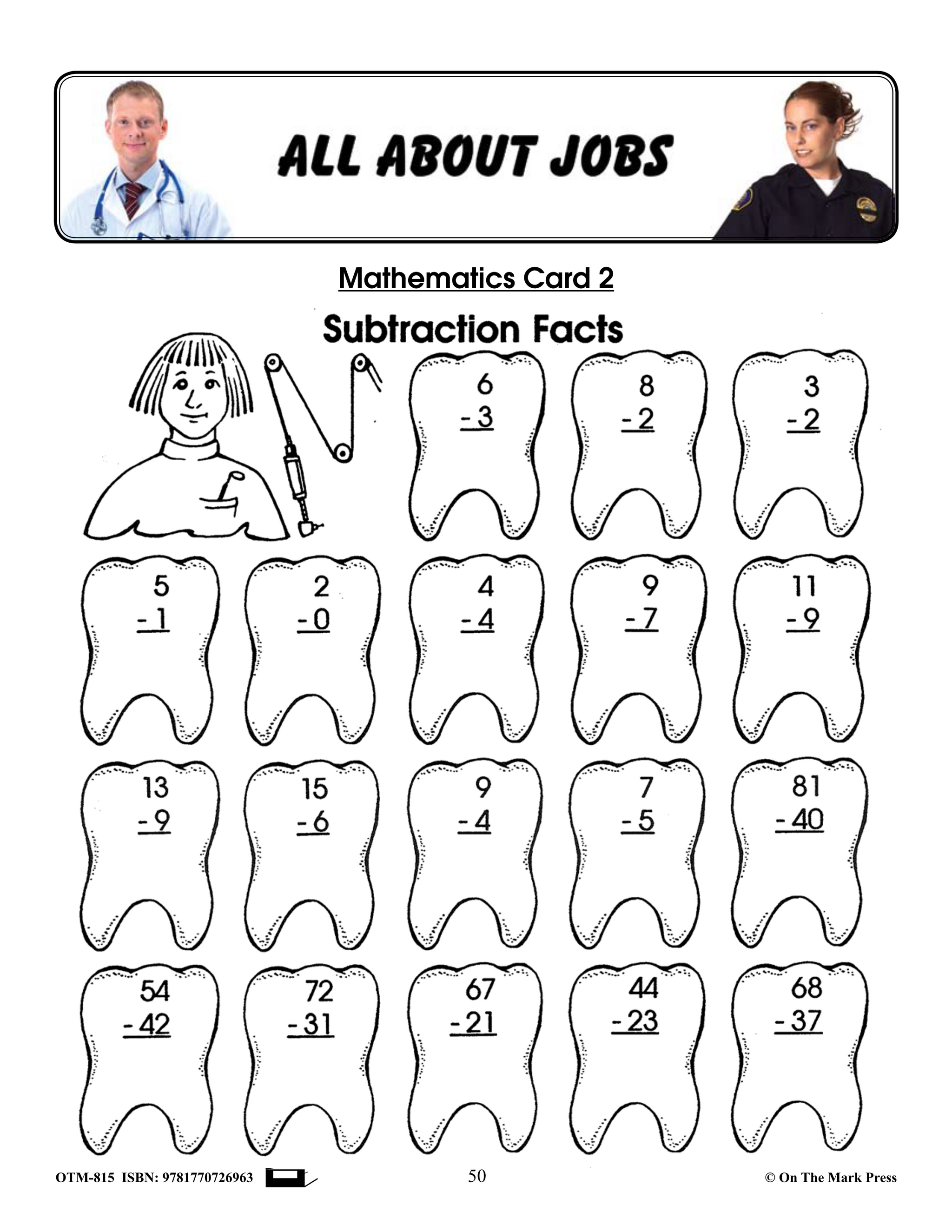 All About Jobs/Careers Grades 1-3