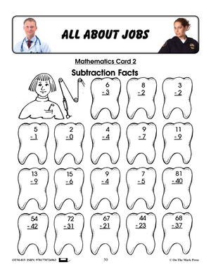 All About Jobs/Careers Grades 1-3