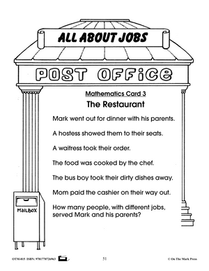 All About Jobs/Careers Grades 1-3