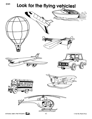 Ways We Travel Grades Preschool to Kingergarten