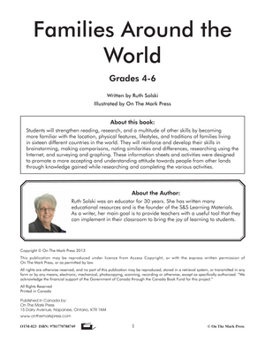 Families Around the World Grades 4-6 - 16 Countries