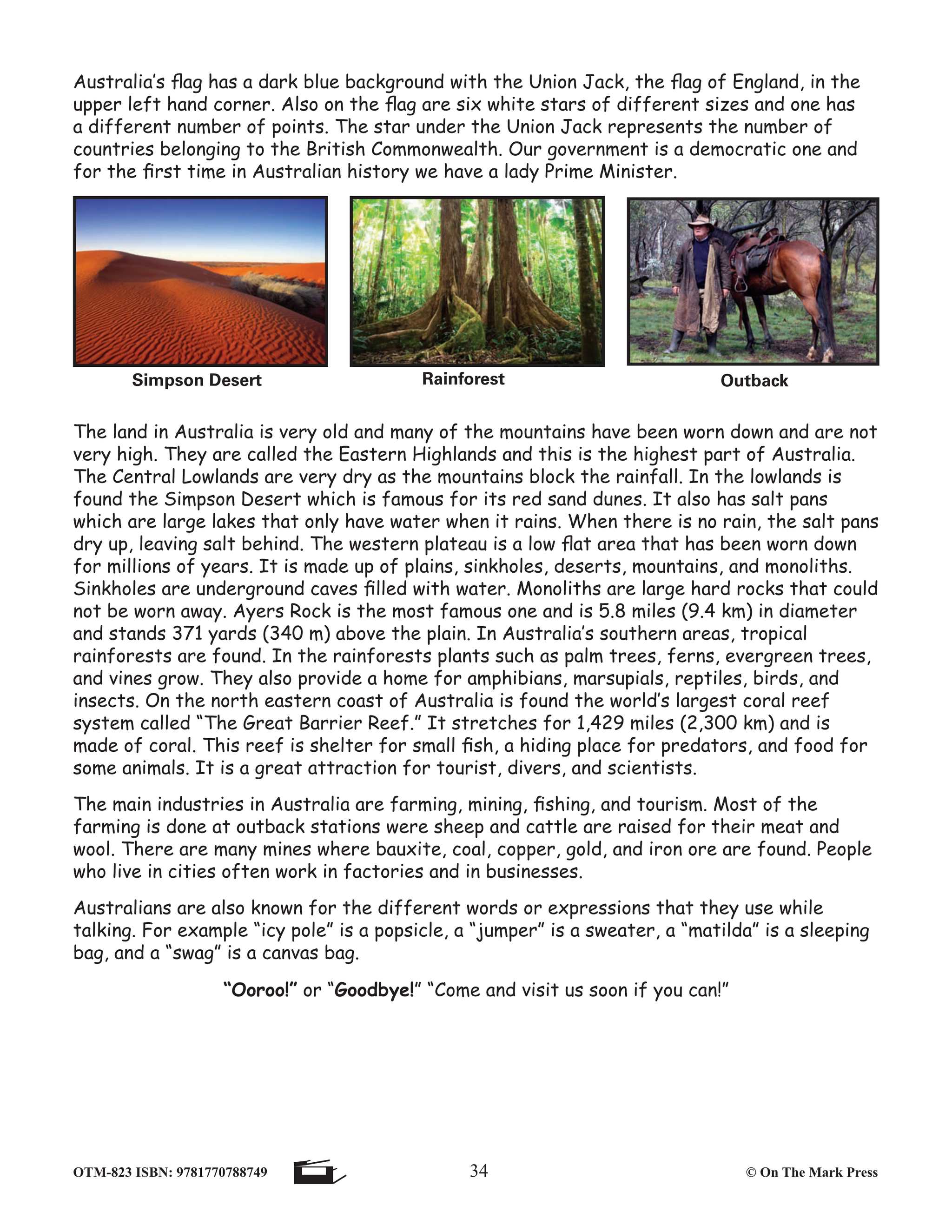 Families Around the World Grades 4-6 - 16 Countries