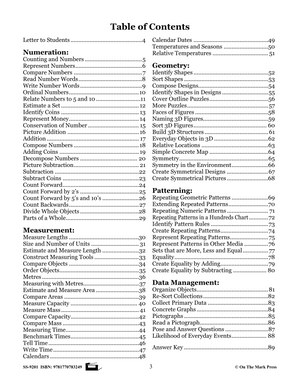 Canadian Math Home Practise Grade 1