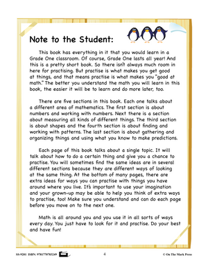 Canadian Math Home Practise Grade 1