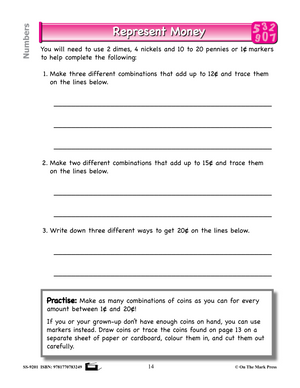 Canadian Math Home Practise Grade 1