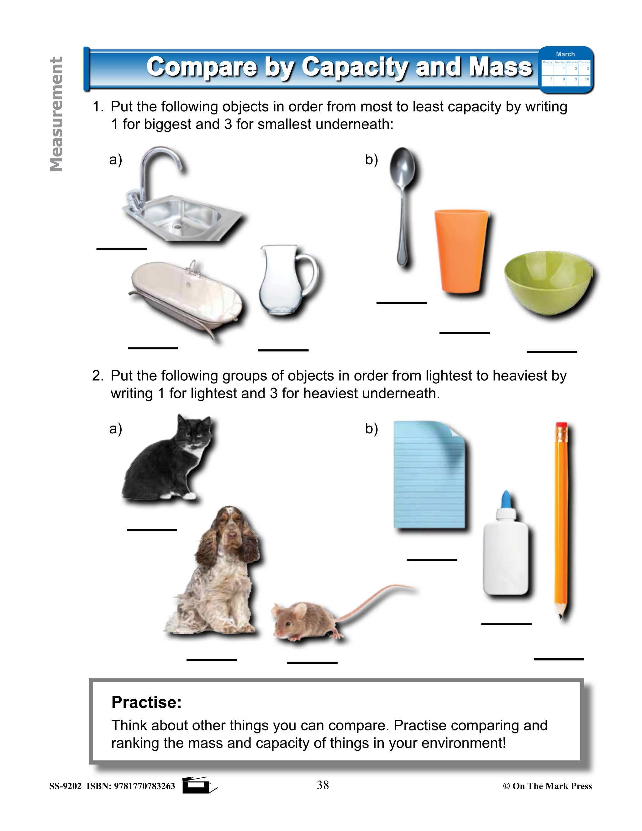 Canadian Math Home Practise Grade 2