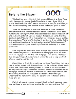 Canadian Math Home Practise Grade 3