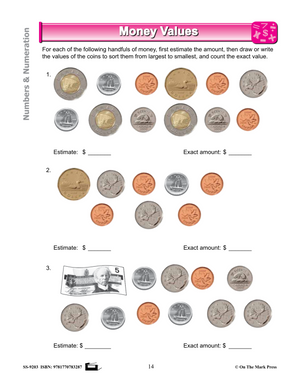 Canadian Math Home Practise Grade 3