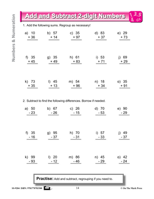 Canadian Math Home Practise Grade 4
