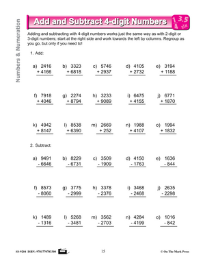 Canadian Math Home Practise Grade 4