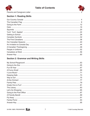 Raising A Reader: Grade 1