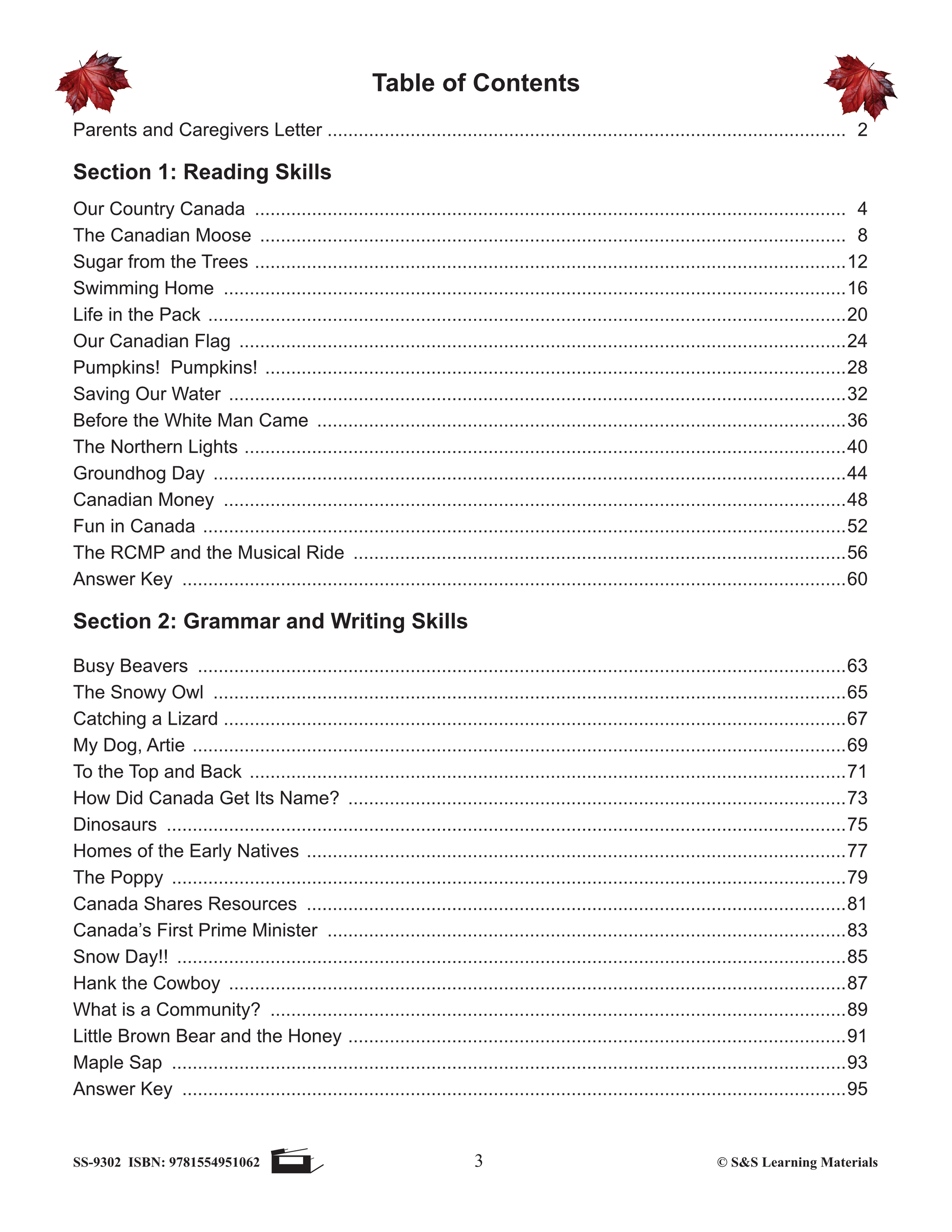 Raising A Reader: Grade 2 - Reading and Language Skills