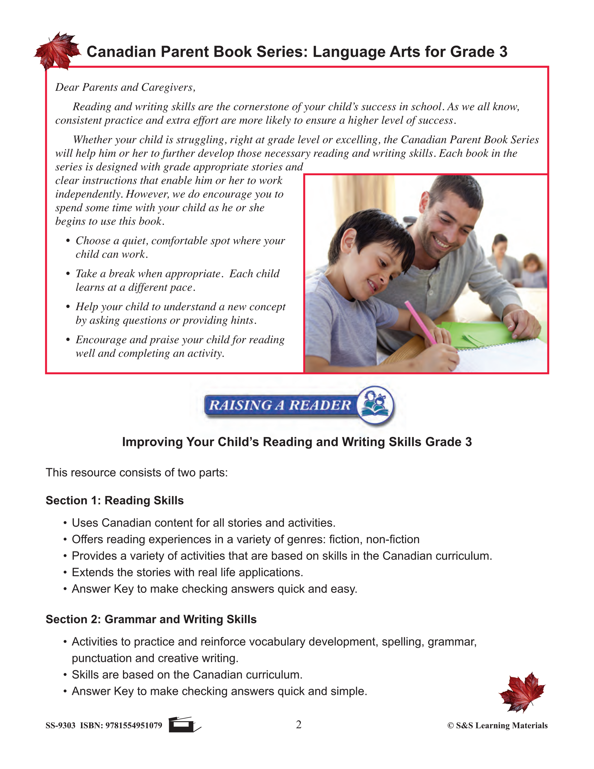 Raising A Reader: Grade 3