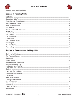 Raising A Reader: Grade 3