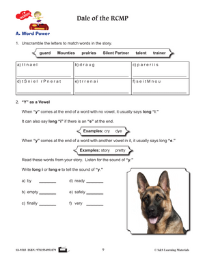 Raising A Reader: Grade 3