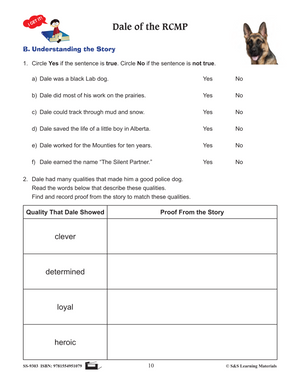Raising A Reader: Grade 3