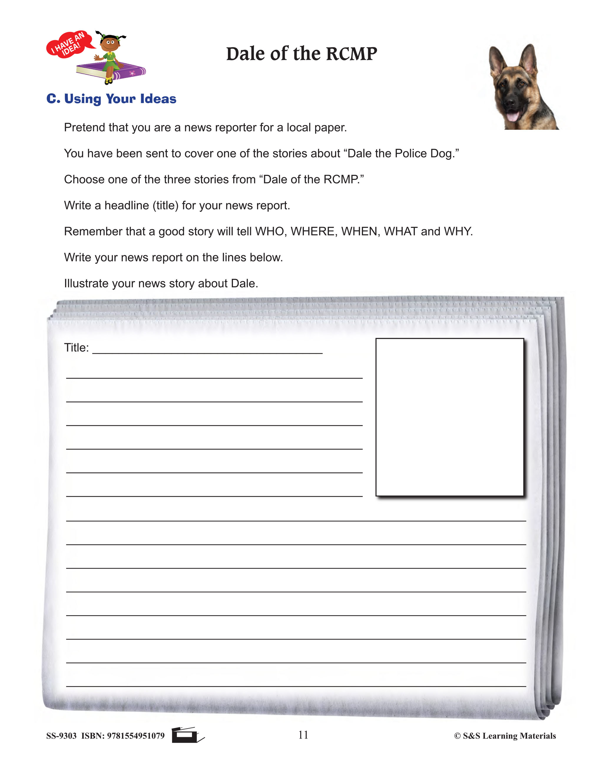 Raising A Reader: Grade 3