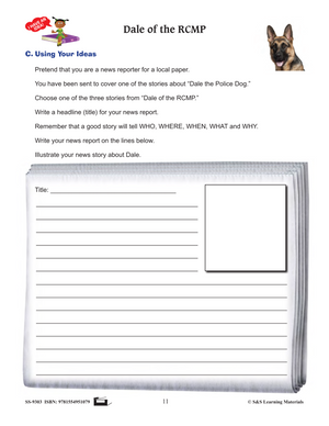 Raising A Reader: Grade 3