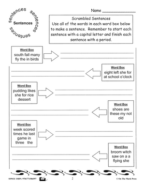 Canadian Basic Grammar Skills Workbook Grades 3/4