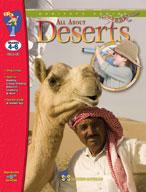 All About Deserts Grades 4-6