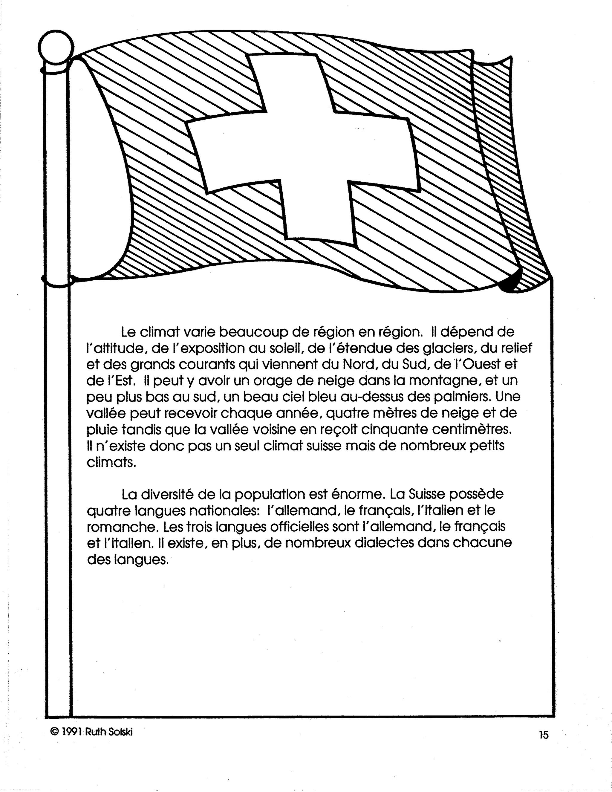 La Suisse 4e à 6e année