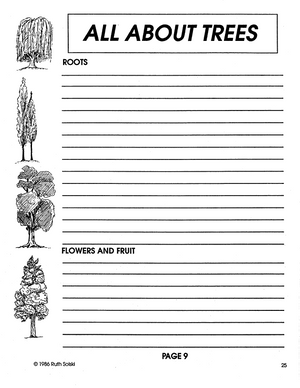 All About Trees Grades 4-6