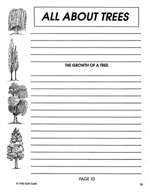 All About Trees Grades 4-6