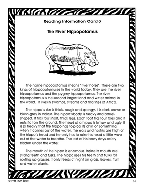 A Zoo Celebration Grades 3-4