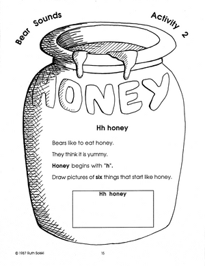 All About Bears Grade 1-2