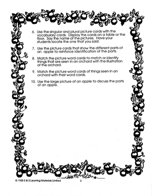 Apples are the Greatest Grades PreK-K